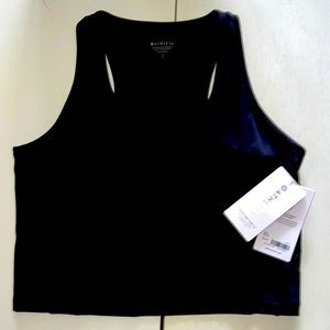 ATHLETA Shanti Crop Tank